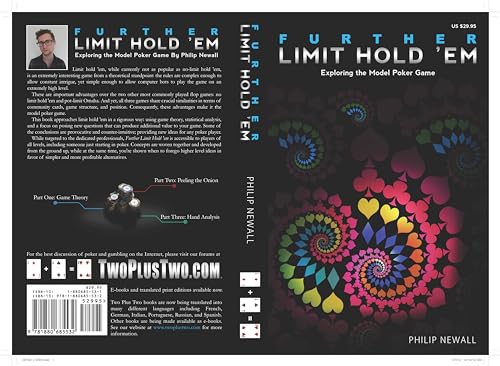 Stock image for Further Limit Hold 'em: Exploring the Model Poker Game (Limit Hold 'em Books) for sale by GF Books, Inc.