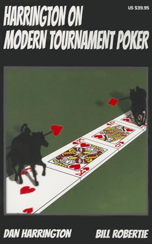 Beispielbild fr Harrington on Modern Tournament Poker: How to Play No-Limit Hold em Multi-Table Tournaments (Harrington Tournament Series) zum Verkauf von Book Deals