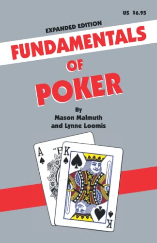 Beispielbild fr Fundamentals of Poker - Expanded Edition (The Fundamentals) zum Verkauf von GF Books, Inc.