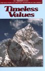 Stock image for Timeless Values for sale by Better World Books