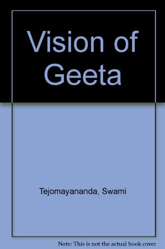 Stock image for Vision of Geeta for sale by TotalitarianMedia