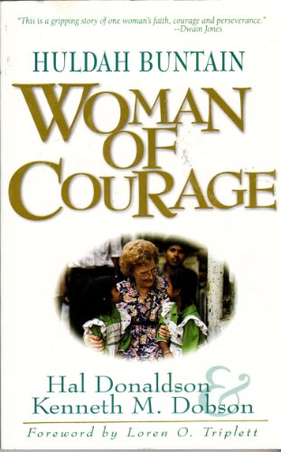 Imagen de archivo de Huldah Buntain: Woman of Courage a la venta por Once Upon A Time Books
