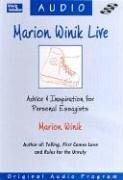 Imagen de archivo de Marion Winik Live: Advice & Inspiration for Personal Essayists (3CDs) a la venta por HPB-Diamond