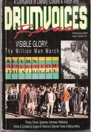 9781880748503: Drumvoices Revue: VISIBLE GLORY: The Million Man March (Volume 7, Numbers 1 & 2, Fall-Winter-Spring 1997/98)