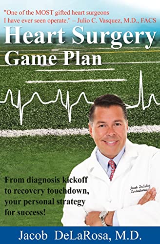 Imagen de archivo de The Heart Surgery Game Plan a la venta por Jenson Books Inc