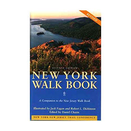 9781880775301: New York Walk Book: A Companion to the New Jersey Walk Book