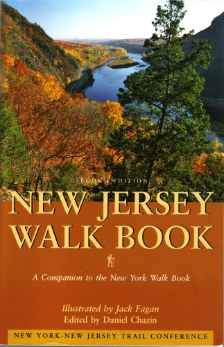 Beispielbild fr New Jersey Walk Book: A Companion to the New York Walk Book zum Verkauf von New Legacy Books