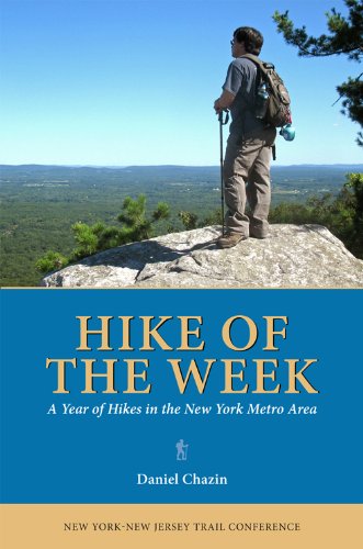 Beispielbild fr Hike of the Week: A Year of Hikes in the New York Metro Area zum Verkauf von ThriftBooks-Atlanta
