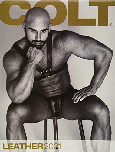 Stock image for Colt Leather 2021 Calendar for sale by GF Books, Inc.