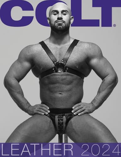 Stock image for Colt Leather 2024 Calendar [Calendar] Colt Studio Group for sale by Lakeside Books