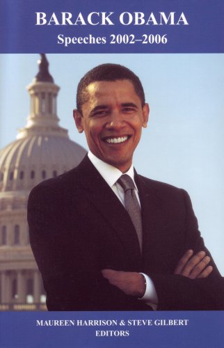 Imagen de archivo de Barack Obama: Speeches 2002-2006 a la venta por ThriftBooks-Dallas