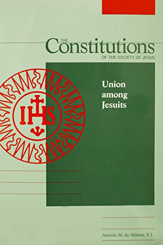 9781880810323: Title: The constitutions of the Society of Jesus Series I