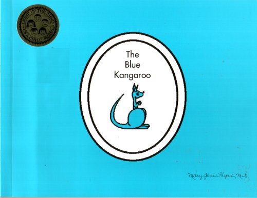 Stock image for The Blue Kangaroo for sale by Ergodebooks