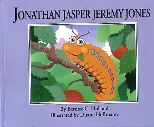 9781880812082: Jonathan Jasper Jeremy Jones (Light Up the Mind of a Child Series)