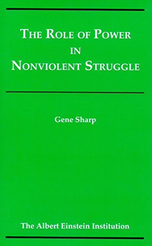 Stock image for Role of Power in Nonviolent Struggles/No.3 (Monograph) for sale by Jenson Books Inc
