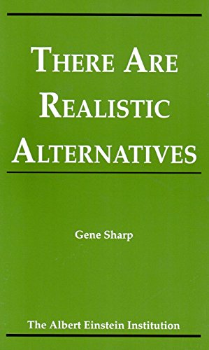 Stock image for There are realistic alternatives for sale by Books End Bookshop