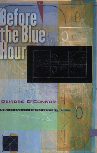 9781880834558: Before the Blue Hour (CSU Poetry Series) (CSU Poetry Series)