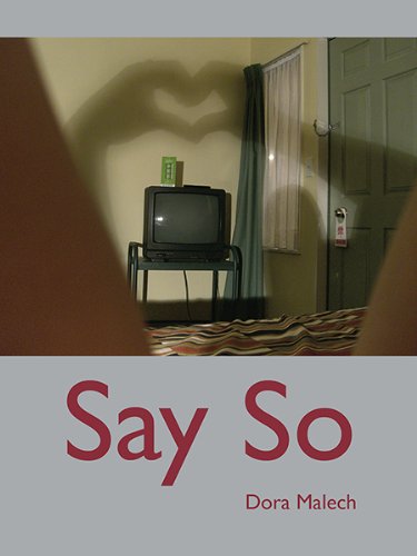 Stock image for Say So (New Poetry) for sale by The Maryland Book Bank