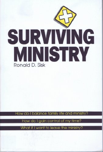 Immagine dell'editore per Surviving Ministry venduto da ThriftBooks-Atlanta