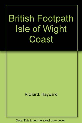 9781880848197: British Footpath Isle of Wight Coast