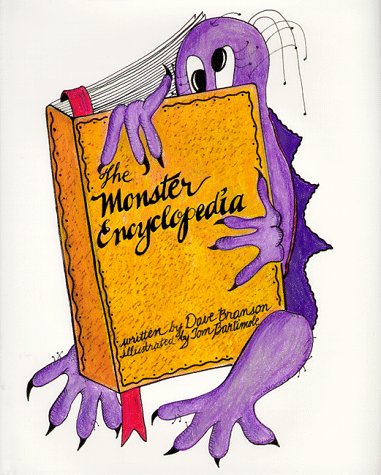 Stock image for The Monster Encyclopedia for sale by Better World Books: West