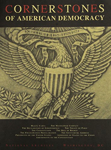 Imagen de archivo de Cornerstones of American Democracy a la venta por SecondSale