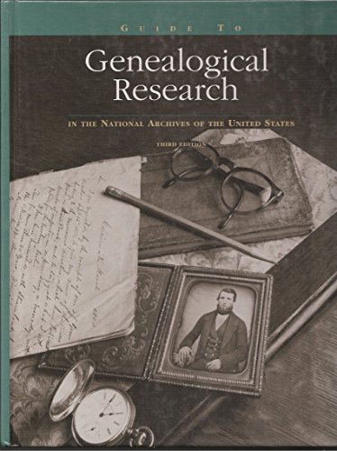 9781880875216: Guide to Genealogical Research in the National Archives