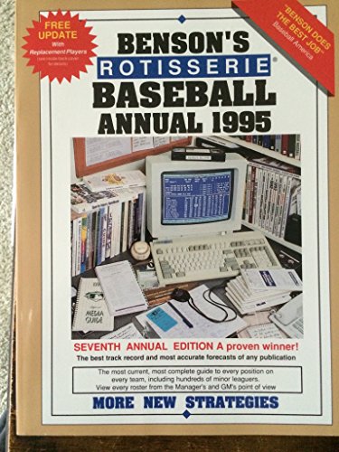 Stock image for The Rotisserie Baseball Analyst, 1995 for sale by Better World Books