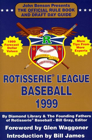 Beispielbild fr Rotisserie League Baseball: The Official Rule Book and Draft Day Guide zum Verkauf von ThriftBooks-Atlanta