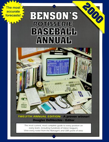 Stock image for The Rotisserie Baseball Annual (Benson's Baseball Annual) for sale by Irish Booksellers