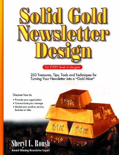 9781880878040: Solid Gold Newsletter Design