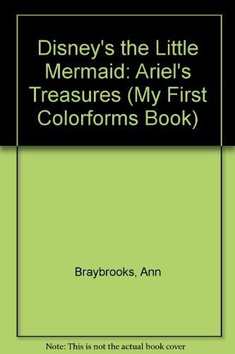 Beispielbild fr Disney's the Little Mermaid: Ariel's Treasures (My First Colorforms Book) zum Verkauf von Decluttr