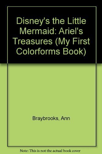 Imagen de archivo de Disney's the Little Mermaid: Ariel's Treasures (My First Colorforms Book) a la venta por Decluttr