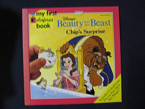 Stock image for Beauty and the Beast: Chip's Surprise (My First Colorforms Book) for sale by ThriftBooks-Dallas