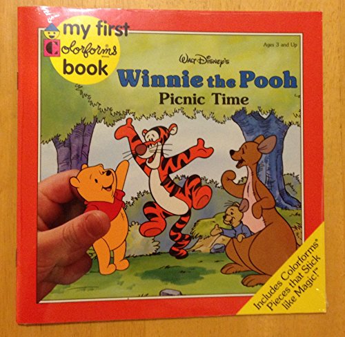 Beispielbild fr Winnie the Pooh: Picnic Time (My First Colorforms Book) zum Verkauf von Better World Books: West