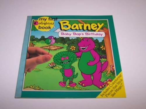 9781880889145: Barney: Baby Bop's Birthday (My First Colorforms Book)