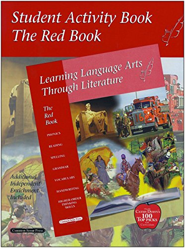 Beispielbild fr Student Activity Book; The Red Book (Learning Language Arts Through Literature) zum Verkauf von GF Books, Inc.