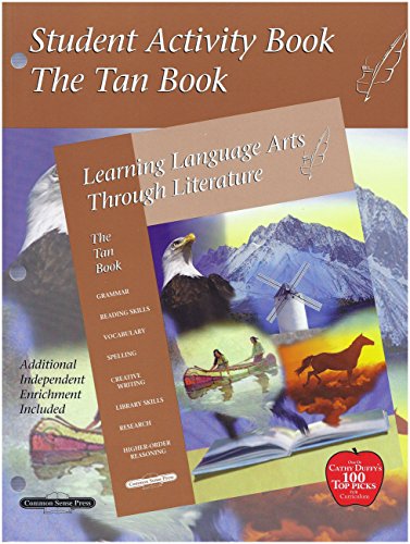 Beispielbild fr Tan Student Activity Book: Learning Language Arts through Literature, Grade 6 zum Verkauf von Ergodebooks