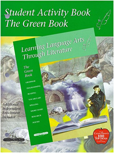 9781880892459: Title: Green Student Activity Book Learning Language Arts