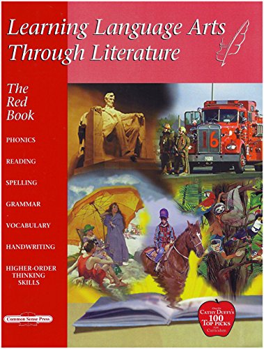 9781880892824: Learning Language Arts Through Literature: The Red Teacher Book