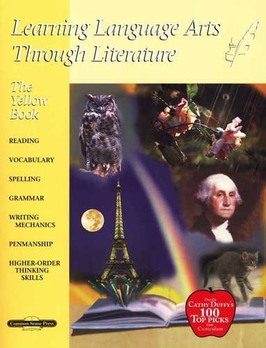 Beispielbild fr The Yellow Book: Learning Language Arts Through Literature zum Verkauf von ThriftBooks-Atlanta