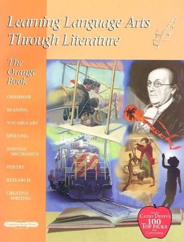Stock image for Learning Language Arts Through Literature: The Orange Book, 4th Grade for sale by Once Upon A Time Books