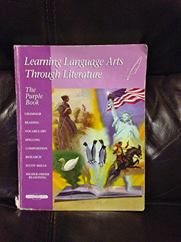 Beispielbild fr Learning Language Arts Through Literature: The Purple Book (5th Grade) zum Verkauf von BooksRun