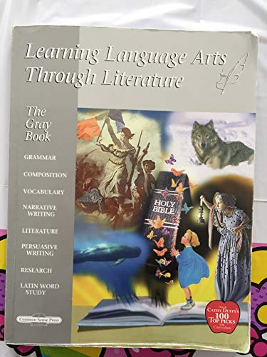 Beispielbild fr Learning Language Arts Through Literature: The Gray Teacher Book (8th-9th Grades) zum Verkauf von Orion Tech