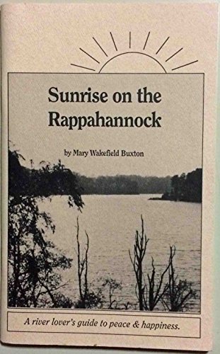 Imagen de archivo de Sunrise on the Rappahannock a la venta por Royal Oak Bookshop
