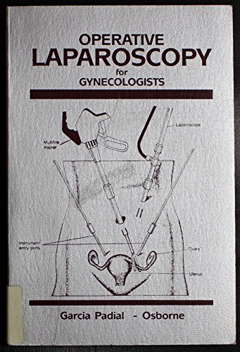 Stock image for Operative Laparoscopy for Gynecologists for sale by HPB-Red