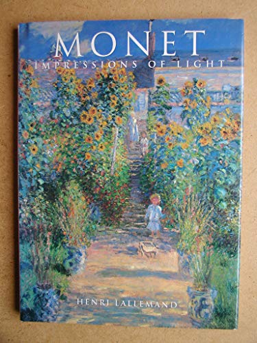 Imagen de archivo de Monet Impressions of Light a la venta por Diamond Island Books