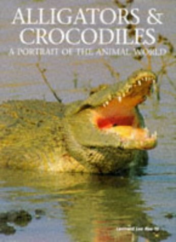 9781880908211: Alligators and Crocodiles (Animal Portraits S.)