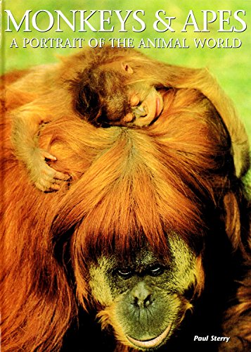 Beispielbild fr Monkeys and Apes (Portraits of the Animal World) zum Verkauf von WorldofBooks