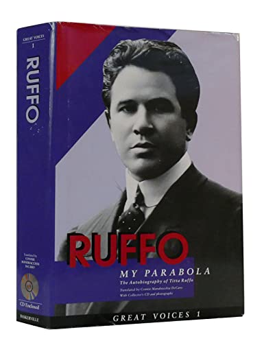 Beispielbild fr Ruffo: My Parabola : The Autobiography of Titta Ruffo zum Verkauf von AwesomeBooks